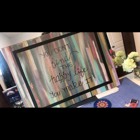 Canvas painting - Picture 3 of 3